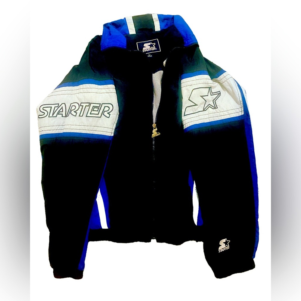 VINTAGE 90’s Men’s Retro Starter Jacket